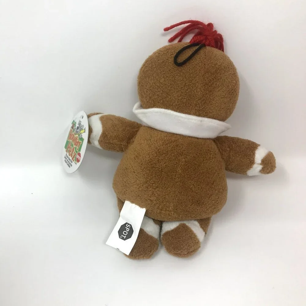 Holiday Petz Gingerbread Man Plush Stuffed Animal Soft Toy Dog Toy